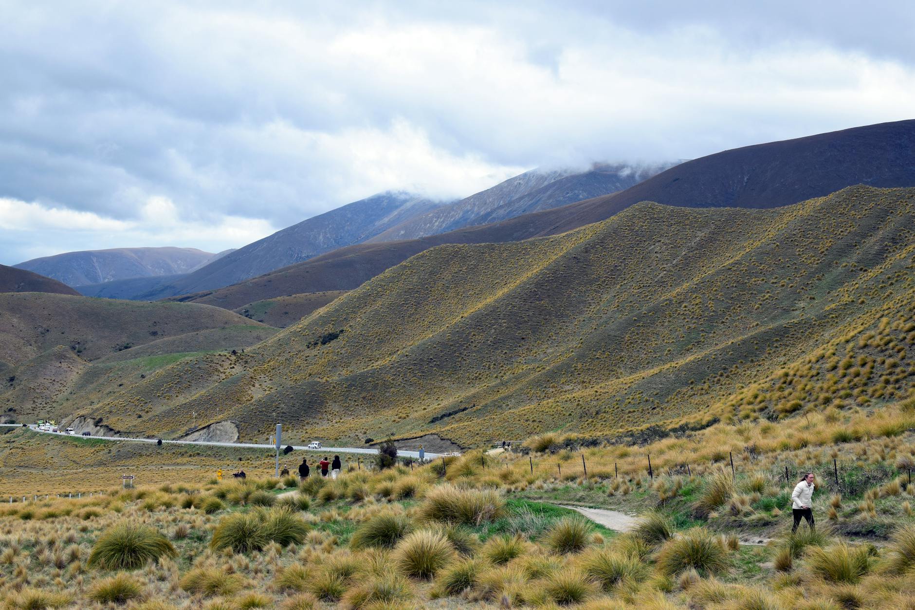 stunning new zealand mountain landscape scenery